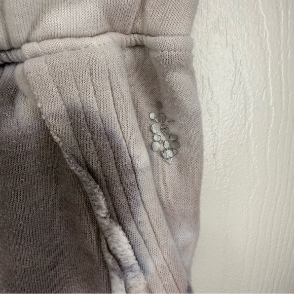 FP Movement by Free People Tie-Dye Jogger Black and White Size Small See Photos - Picture 3 of 7